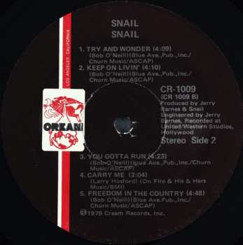 LP Snail: Snail