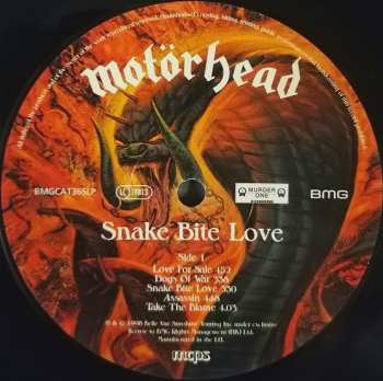LP Motörhead: Snake Bite Love