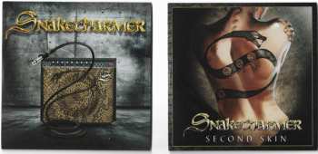 4CD/Zestaw pudełkowy Snakecharmer: Anthology