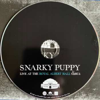 2CD Snarky Puppy: Live At The Royal Albert Hall