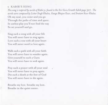 CD Snatam Kaur Khalsa: Anand = Bliss