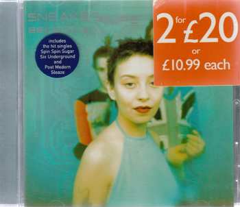 CD Sneaker Pimps: Becoming X