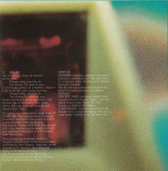 CD Sneaker Pimps: Becoming X