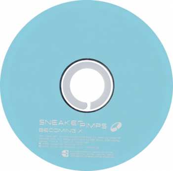 CD Sneaker Pimps: Becoming X