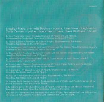 CD Sneaker Pimps: Becoming X