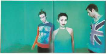 CD Sneaker Pimps: Becoming X