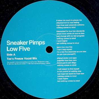LP Sneaker Pimps: Low Five