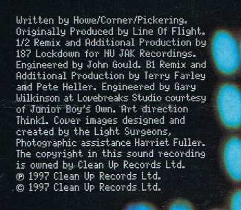 LP Sneaker Pimps: Spin Spin Sugar