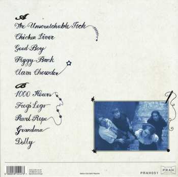 LP Sniffany & The Nits: The Unscratchable Itch LTD