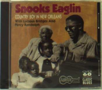 Album Snooks Eaglin: Country Boy Down In New Orleans