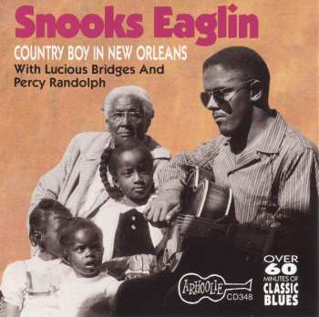 CD Snooks Eaglin: Country Boy Down In New Orleans