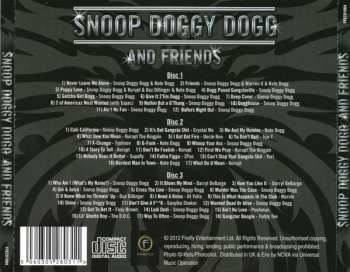 3CD Snoop Dogg: Snoop Doggy Dogg And Friends