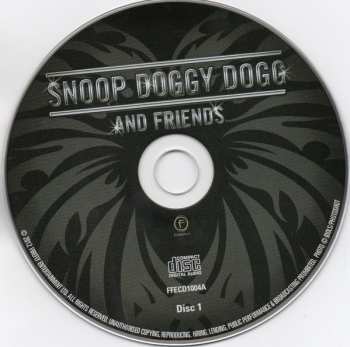 3CD Snoop Dogg: Snoop Doggy Dogg And Friends