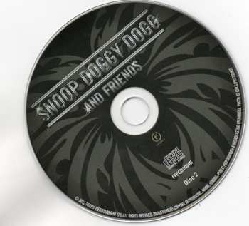3CD Snoop Dogg: Snoop Doggy Dogg And Friends