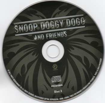 3CD Snoop Dogg: Snoop Doggy Dogg And Friends