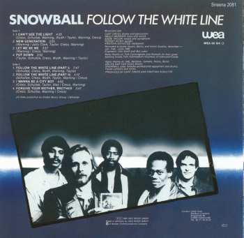 CD Snowball: Follow The White Line