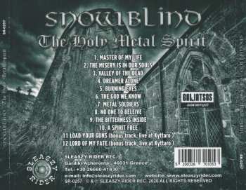 CD Snowblind: The Holy Metal Spirit
