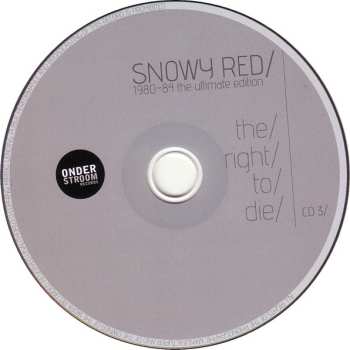 5CD/Zestaw pudełkowy Snowy Red: 1980-84 The Ultimate Edition LTD