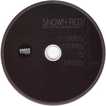 5CD/Zestaw pudełkowy Snowy Red: 1980-84 The Ultimate Edition LTD