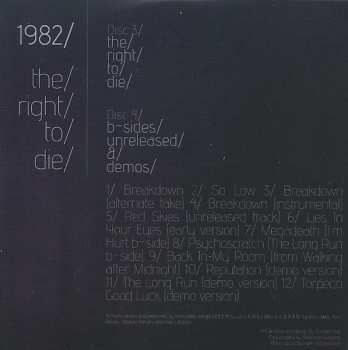 5CD/Zestaw pudełkowy Snowy Red: 1980-84 The Ultimate Edition LTD