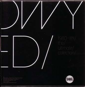 5CD/Zestaw pudełkowy Snowy Red: 1980-84 The Ultimate Edition LTD