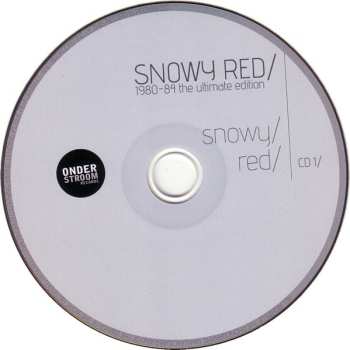 5CD/Zestaw pudełkowy Snowy Red: 1980-84 The Ultimate Edition LTD