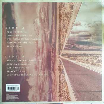 LP Snowy White: Driving On The 44 LTD | CLR