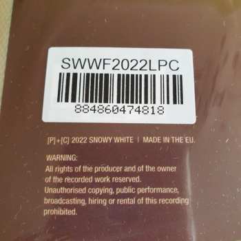 LP Snowy White: Driving On The 44 LTD | CLR