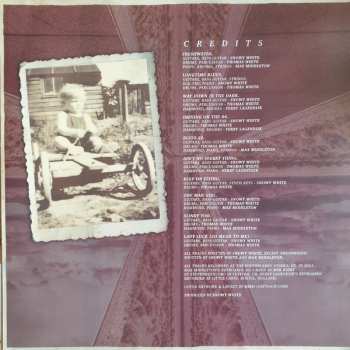 LP Snowy White: Driving On The 44 LTD | CLR