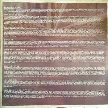 LP Snowy White: Driving On The 44 LTD | CLR