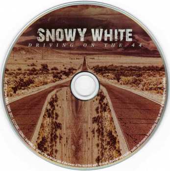 CD Snowy White: Driving On The 44