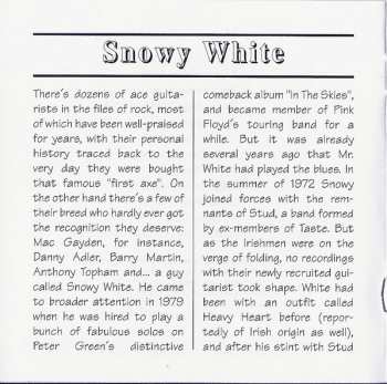 CD Snowy White: White Flames DIGI