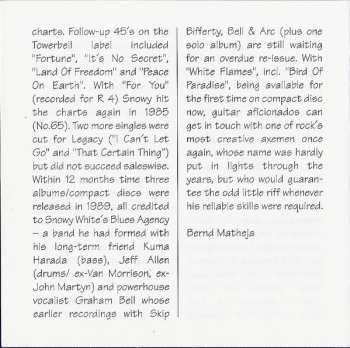 CD Snowy White: White Flames DIGI