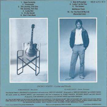 CD Snowy White: White Flames DIGI