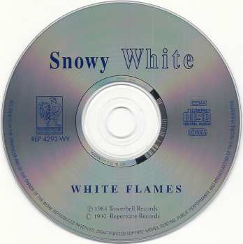 CD Snowy White: White Flames DIGI