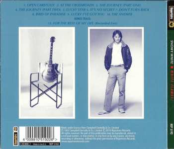 CD Snowy White: White Flames DIGI