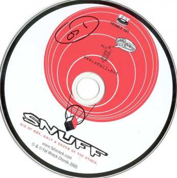 2CD Snuff: Six Of One, Half A Dozen Of The Other