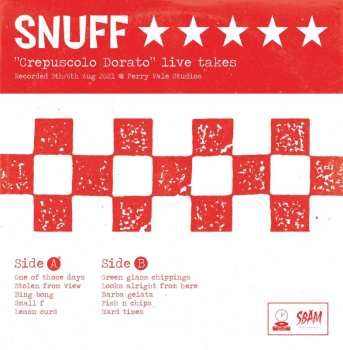 LP Snuff: "Crepuscolo Dorato" Live Takes