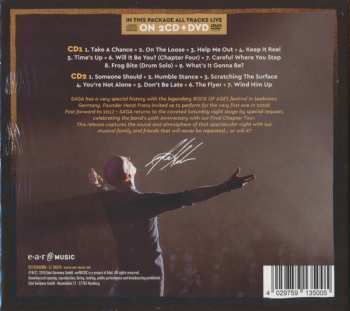 2CD/DVD Saga: So Good So Far - Live At Rock Of Ages