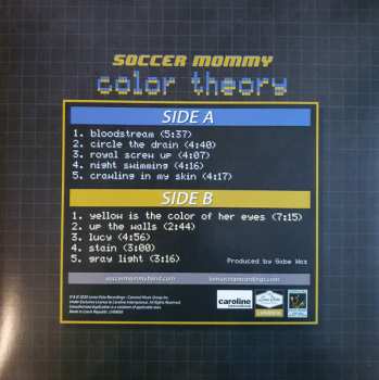 LP Soccer Mommy: Color Theory