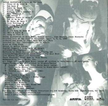 CD Social Distortion: Live At The Roxy