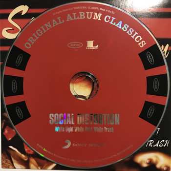 3CD/Zestaw pudełkowy Social Distortion: Original Album Classics