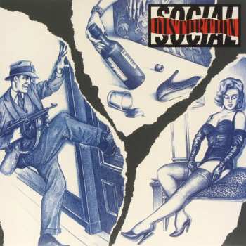 3CD/Zestaw pudełkowy Social Distortion: Original Album Classics