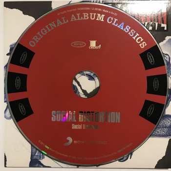 3CD/Zestaw pudełkowy Social Distortion: Original Album Classics