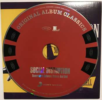 3CD/Zestaw pudełkowy Social Distortion: Original Album Classics