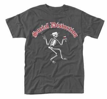 Merch Social Distortion: Koszulka Skelly Logo Social Distortion