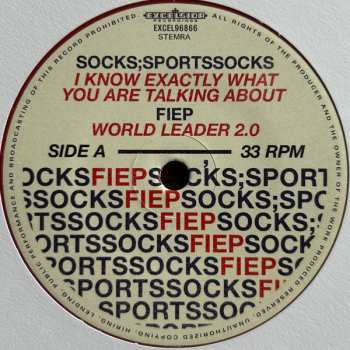 SP Nagasaki Swim: I Know Exactly What You Are Talking About / World Leader 2.0 / 3 / Breaking Up The Band CLR