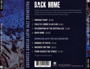CD Socrates Garcia Latin Jazz Orchestra: Back Home
