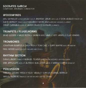 CD Socrates Garcia Latin Jazz Orchestra: Shadows Of Tomorrow