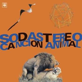 LP Soda Stereo: Cancion Animal